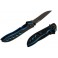 Нож Sanrenmu Outdoor, лезвие 68 мм чёрн, рукоять G10 чёрная, крепление на ремень