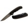 Нож Sanrenmu Tactical, лезвие 83 мм, рукоять текстурная микарта, чёрная