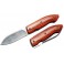 Нож Sanrenmu Outdoor, лезвие 70 мм, рукоять Pakawood, красная