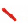 Оптоволокно HiViz сменное для мушек Magnicomp, диаметр  0,090", красное
