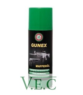 Масло оружейное Ballistol Gunex 2000 spray 200ml