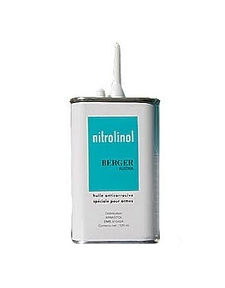 Масло Armistol Nitrolinol Berger антикорроз. специальное для оружия, масленка