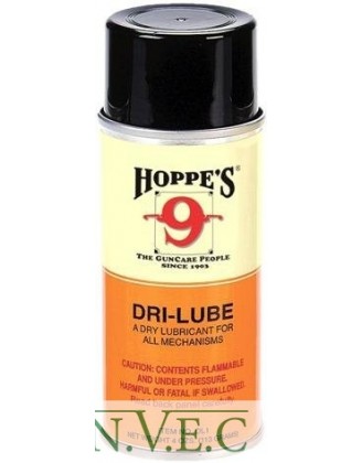 Hoppe's DRI LUBE быстровысыхающая смазка для мех.частей, аэрозоль