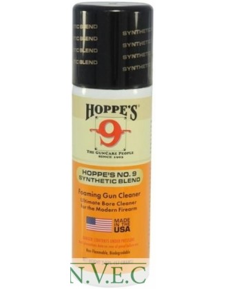 Hoppe's 9 Synthetic, чистящая пена, 57 г
