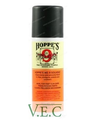 Растворитель Hoppe's  для удаления освинцовки и порохового нагара, аэрозоль