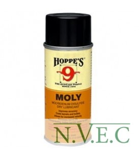 Hoppe's MOLY быстро высыхающая смазка с молибденом, аэрозоль