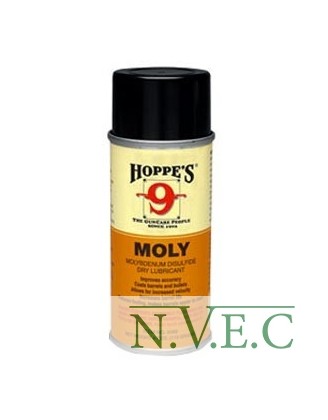 Hoppe's MOLY быстро высыхающая смазка с молибденом, аэрозоль