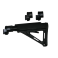 Переходник со смещением «Шарнир АК-2» для телеских прикладов М-Серии на оружие тип САЙГА-МК, АК-100, АКС-7