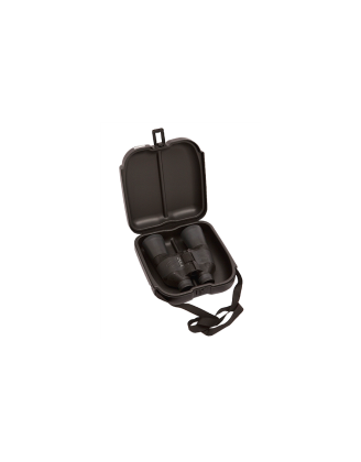 Футляр Negrini для бинокля с плечевым ремнем, пластик ABS, внутр. размер 21,5*22*8 см