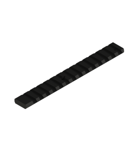 Планка Weaver длина 150 мм, 6 мм для моноблока