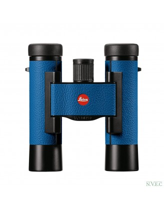 Бинокль Leica Ultravid 10x25 Capri blue (водонепрониц.,азотозаполн., стильная цветная кожа)