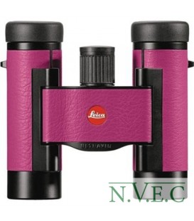Бинокль Leica Ultravid 8x20 pink (водонепрониц.,азотозаполн., стильная цветная кожа)