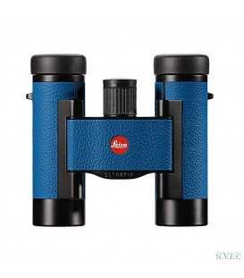 Бинокль Leica Ultravid 8x20 Capri blue (водонепрониц.,азотозаполн., стильная цветная кожа)