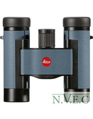 Бинокль Leica Ultravid 8x20 Pigeon Blue (водонепрониц.,азотозаполн., стильная цветная кожа)