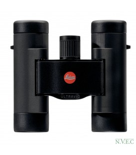 Бинокль Leica Ultravid 10x25 brown  (водонепрониц.,азотозаполн., стильная цветная кожа)