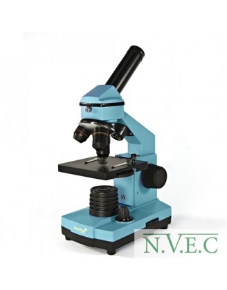 Микроскоп Levenhuk Rainbow 2L NG Azure/Лазурь