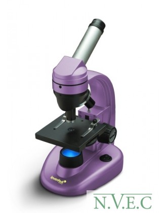 Микроскоп Levenhuk Rainbow 50L NG Amethyst/Аметист