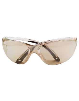 Очки стрелковые Stalker защитные, цвет - зеркально-серые, материал - поликарбонат, светопропускаемость 75%, блистер
