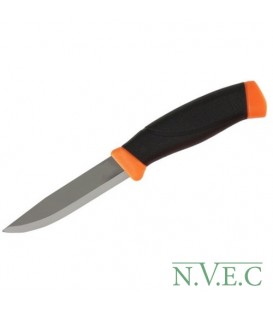 Нож MORA Companion F, stainless steel ц:оранжевый