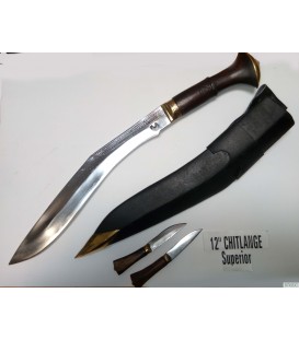 нож 12" CHITLANGE Superior Кукри