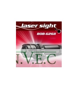 Зеленый лазерный целеуказатель BOB Laser BOB-G26-II 5mW (532nm, 1xCR123A)