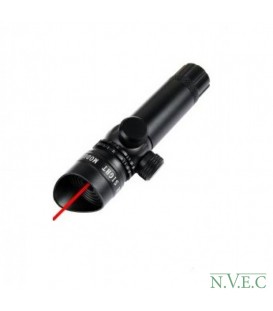 Красный лазерный целеуказатель BOB Laser BOB-R26-III 5mW (650nm, 1xCR123A)