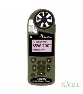 Ветромер Kestrel 4500 NVBT Olive (0845BNVOLV)