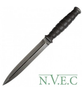 Нож фиксированный Біла Зброя Десантник (длина: 296мм, лезвие: 173мм, сталь: Х12МФ), ножны