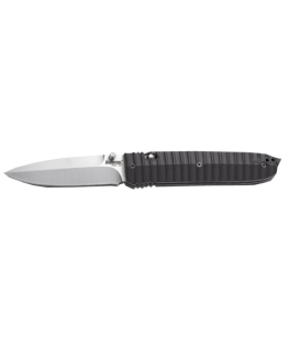 Нож LionSteel Daghetta лезвие 80 мм, рукоять - анодированный алюминий, чёрная
